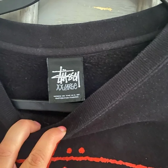 Stussy Sweatshirt - Picture 2 of 3